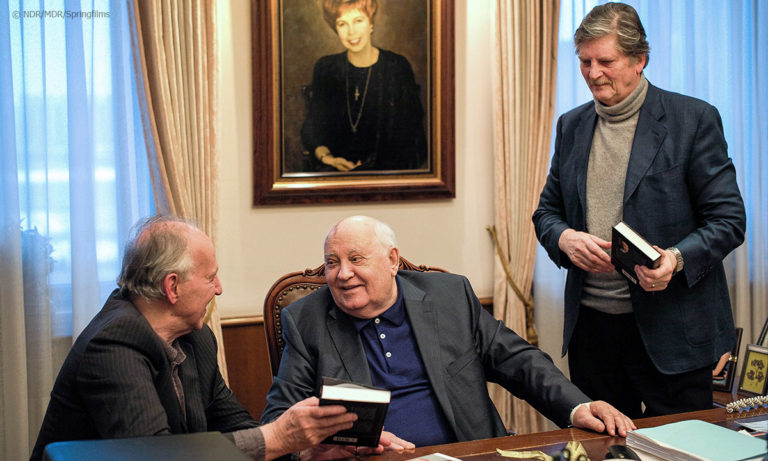 Filmstill aus "Gorbatschow - Eine Begegnung" (Foto: NDR/MDR/Springfilms)