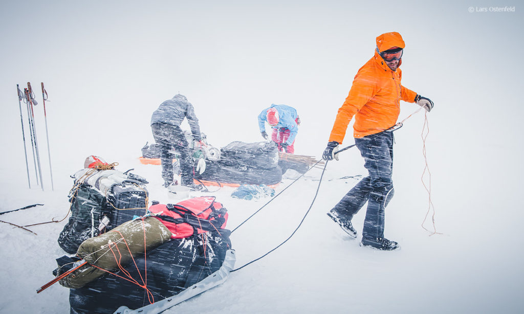 Filmstill aus "Into the Ice" © Lars Ostenfeld