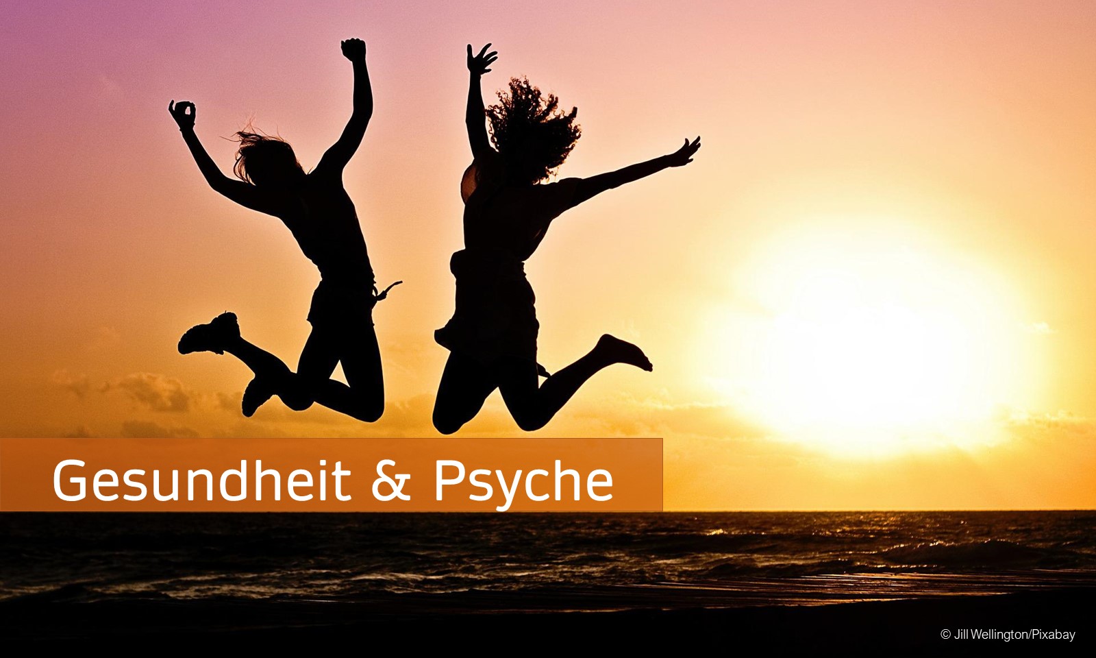 Gesundheit und Psyche Banner