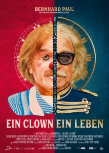 Filmplakat ein Clown - ein Leben