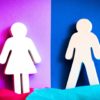 Gender, weiblich und männlich