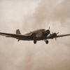 Altes Flugzeug