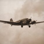Altes Flugzeug