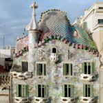 Gebäude Gaudí