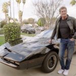 David Hasselhoff und Kit von Knight Rider