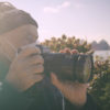 Thomas Hoepker mit seiner Kamera © Granvista