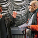 Filmtalk mit Regisseur Nahuel Lopez und DOK-Premiere-Kurator Goggo Gensch © Günther Ahner/HDF