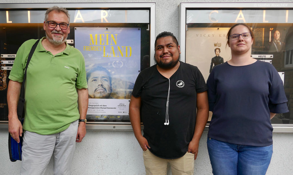 Kay Hoffmann, Manuel Sosnowksi, Angelika Charubin