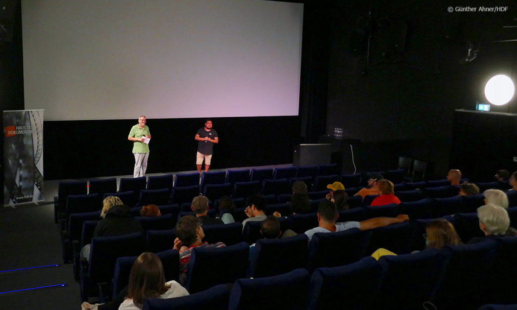 Filmgespräch DOK Premiere Mein Fremdes Land