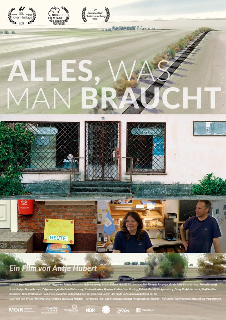 Alles was man braucht Filmplakat