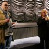 Goggo Gensch mit der Filmemacherin Eva Vitija