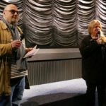 Goggo Gensch mit der Filmemacherin Eva Vitija