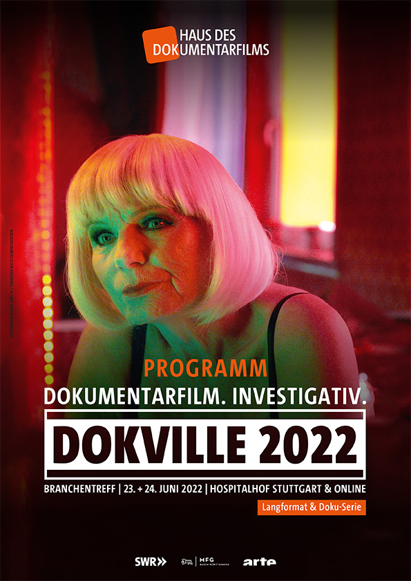 Cover DOKVILLE Programmheft