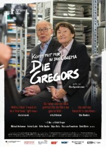 Die Gregors. Komm mit mir ins Cinema.Filmplakat