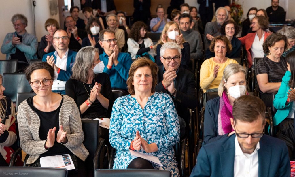 Publikum im Saal 