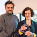 Elwira Niewiera und Kameramann Piotr Rosolowski