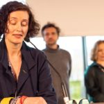 Elwira Niewiera bei ihrer Dankesreide