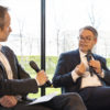 Dr. Leonard Novy im Gespräch mit Dr. Tobias Lindner