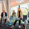 Eindrücke vom Panel 