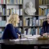 Schauspielerin Susan Sideropoulos im Gespraech