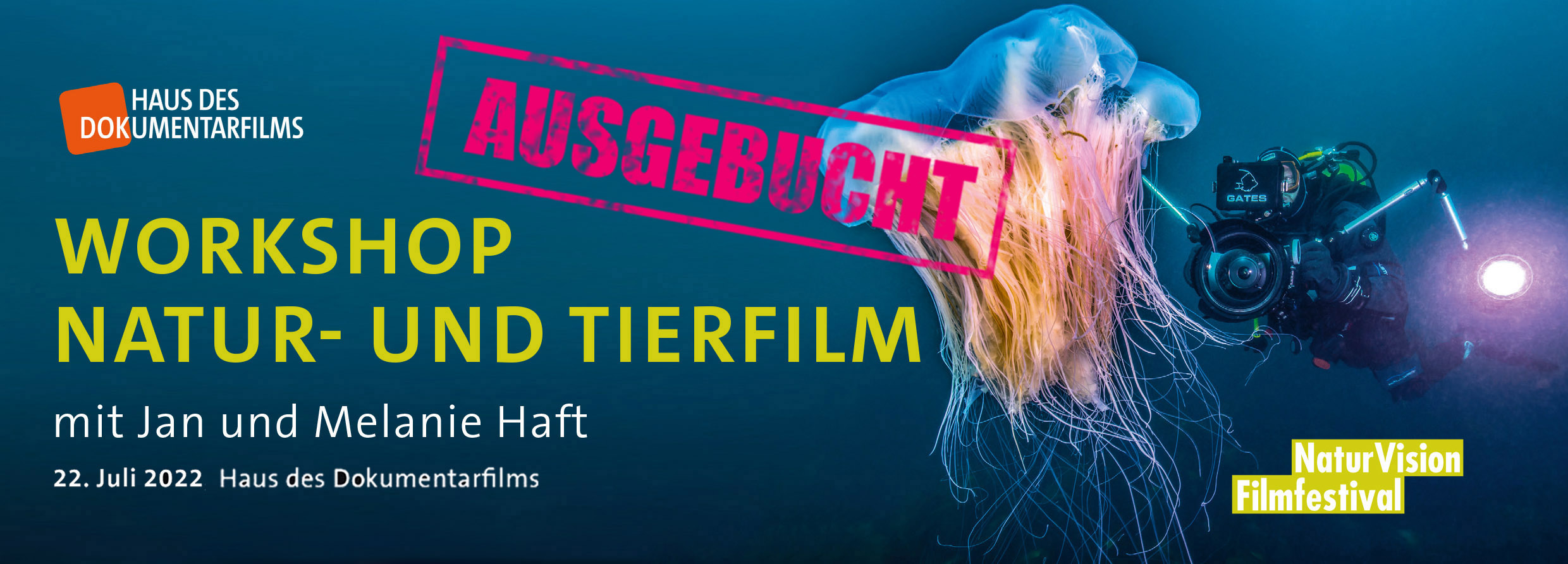 Workshop Natur- und Tierfilm