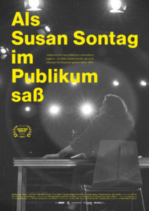 Als Susan Sontag im Publikum saß Filmplakat