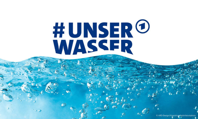 Unser Wasser ARD Logo