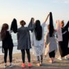 Frauen protestieren gegen Mullahs