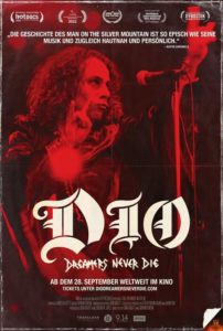 DIO: Dreamers Never Die Filmplakat