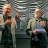Stanislaw Mucha und Goggo Gensch beim Filmgespräch