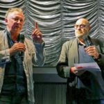 Stanislaw Mucha und Goggo Gensch beim Filmgespräch