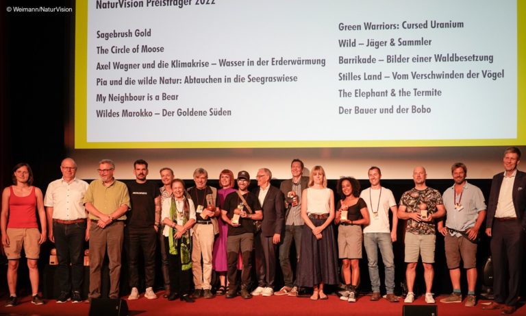 Gewinner:innen NaturVision Filmfestival 2022