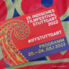 Programmheft Indisches Filmfestival 2022 Stuttgart © Elisa Reznicek/HDF