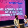 Filmtalk zu „Writing With Fire“ beim Indischen Filmfestival Stuttgart © Elisa Reznicek/HDF