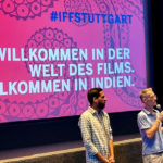 Filmtalk zu „Writing With Fire“ beim Indischen Filmfestival Stuttgart © Elisa Reznicek/HDF