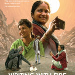 Filmplakat von „Writing With Fire“ © Black Ticket Films