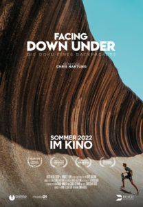 Facing Down Under Filmplakat