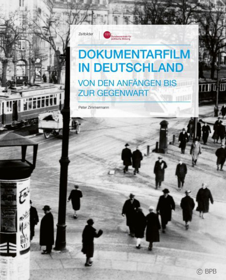 Buchcover Dokumentarfilm in Deutschland