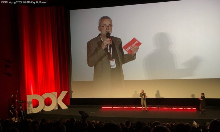 Christoph Terhechte begrüßt das Publikum