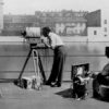 Dreharbeiten Firma Klangfilm 1933