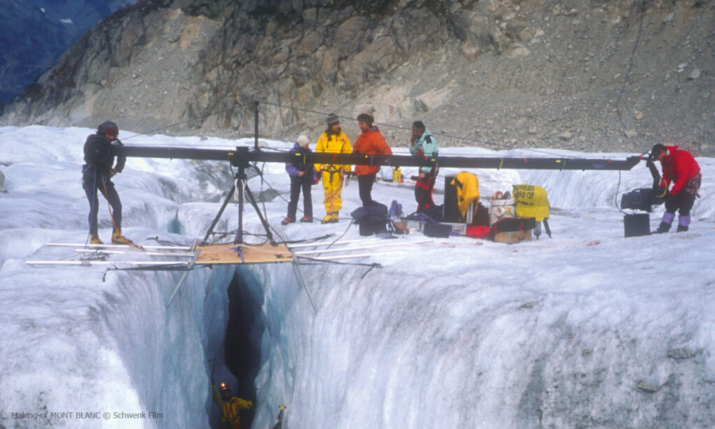 Making of Mont Blanc 2004