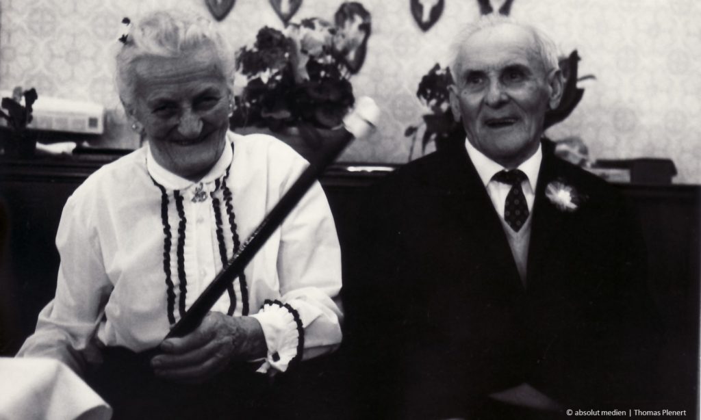 Margarete und Herman Busse