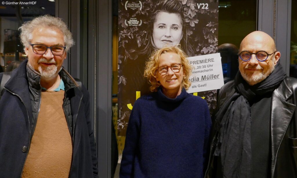 DOK Premiere Jelinek Bollwerk Stuttgart