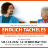 Jüdische Kulturwochen Programmübersicht