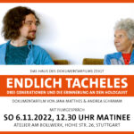 Jüdische Kulturwochen Programmübersicht