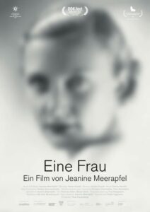 Eine Frau Filmplakat