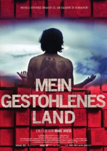 Mein gestohlenes Land Filmplakat