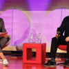 Astrid Beyer u. Daniel Harrich bei Dokville 2022