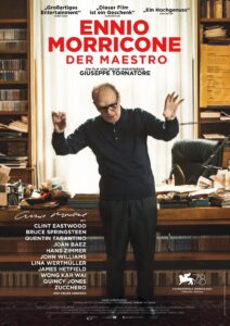 Ennio Morricone Der Maestro Kinoplakat