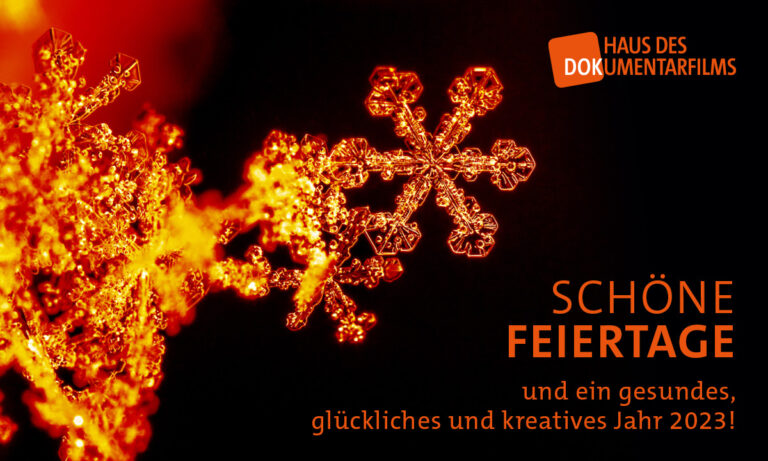 Weihnachtskarte HDF 2022